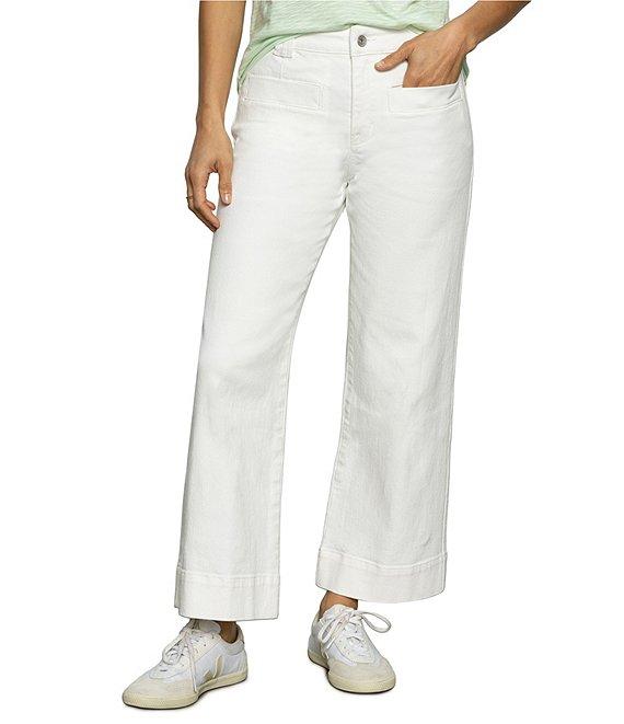 Sanctuary Voyage High Rise Cropped Wide Leg Pants Product Image