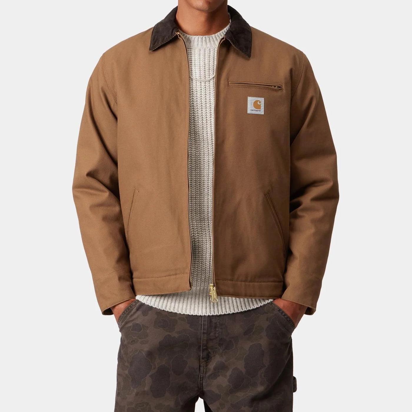 Blanket Lined Detroit Jacket - Hamilton Brown Product Image