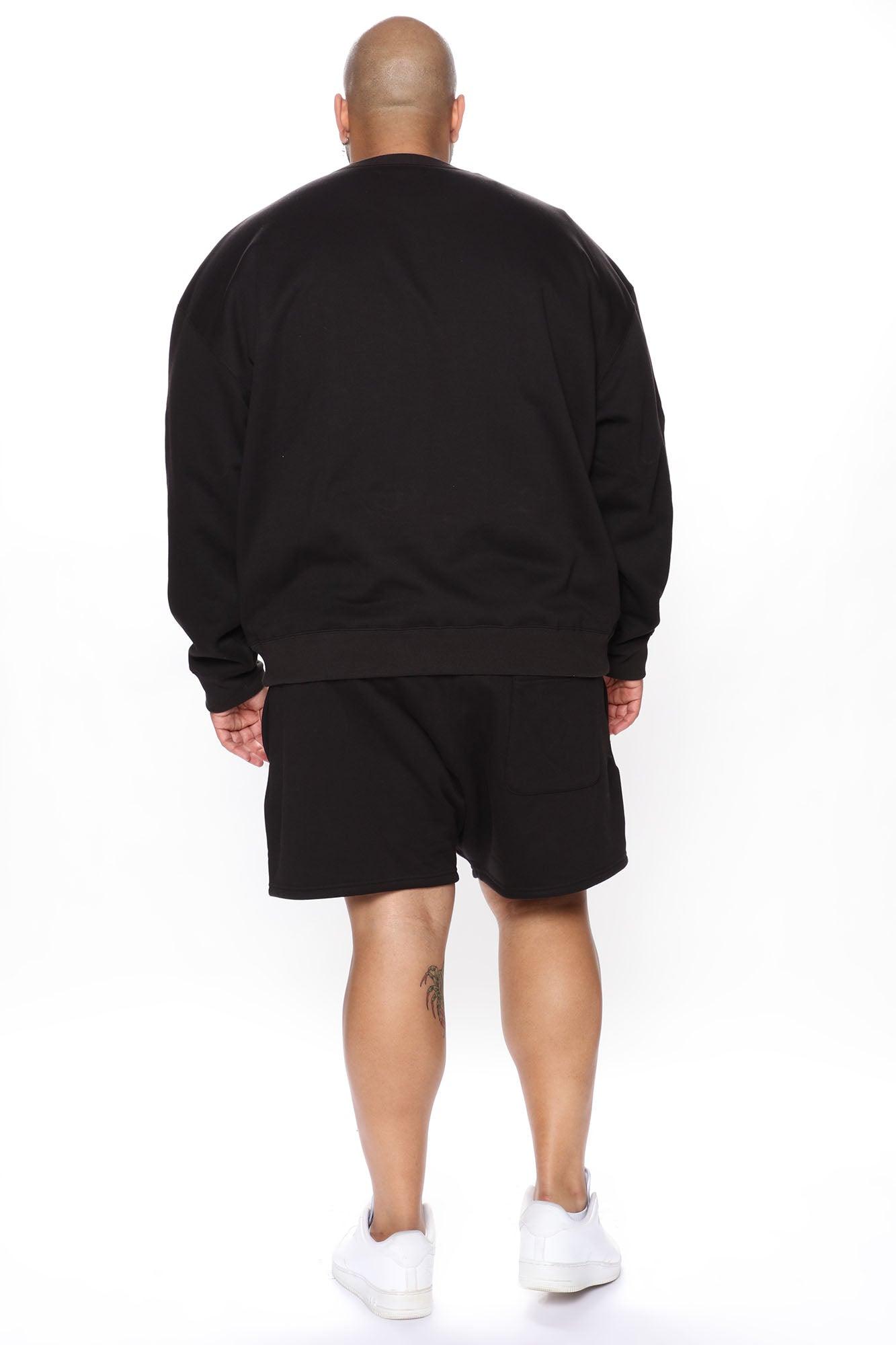 Tyson Everyday Sweat Shorts - Black Product Image
