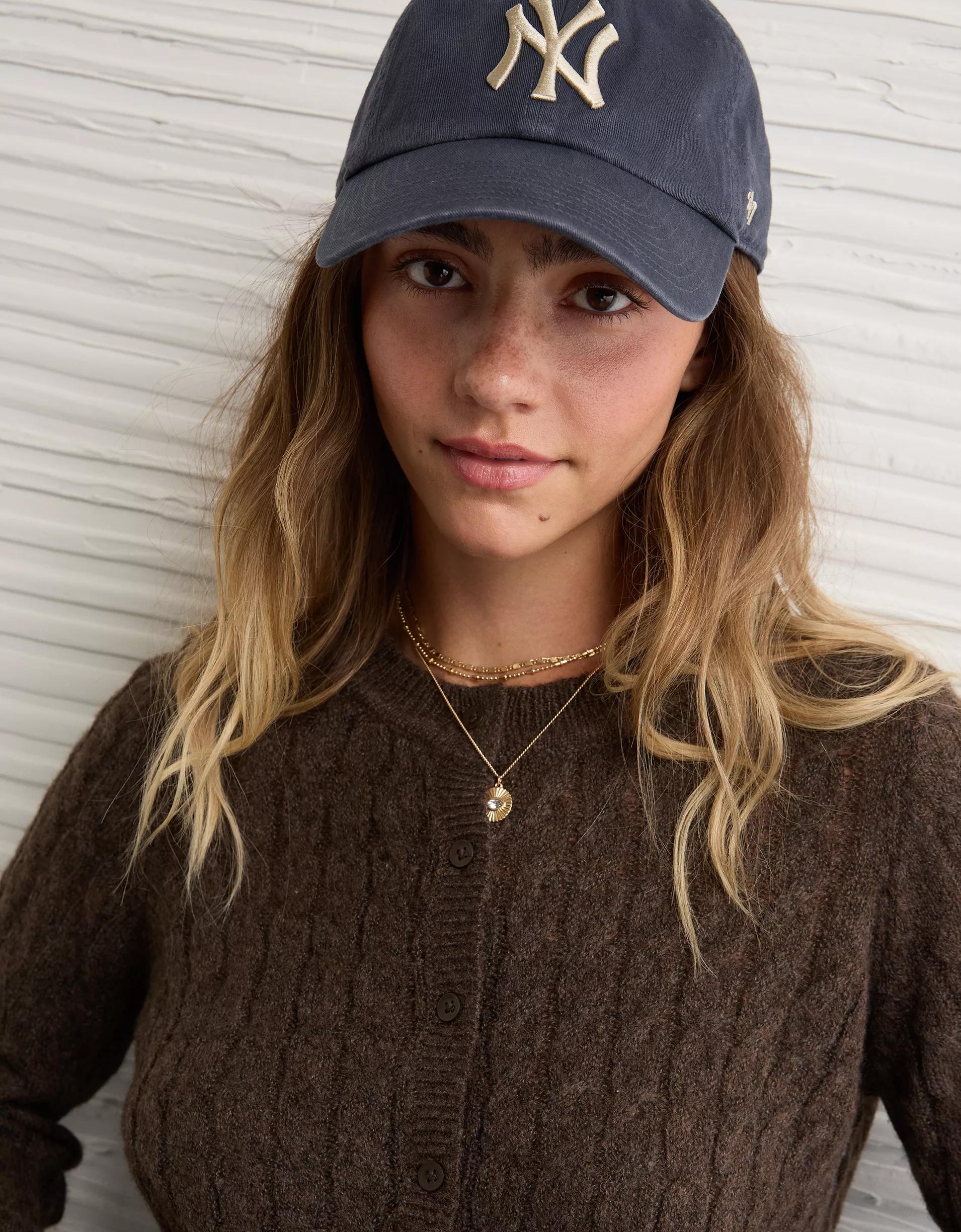 AE Whoa So Soft Button-Front Cardigan Product Image