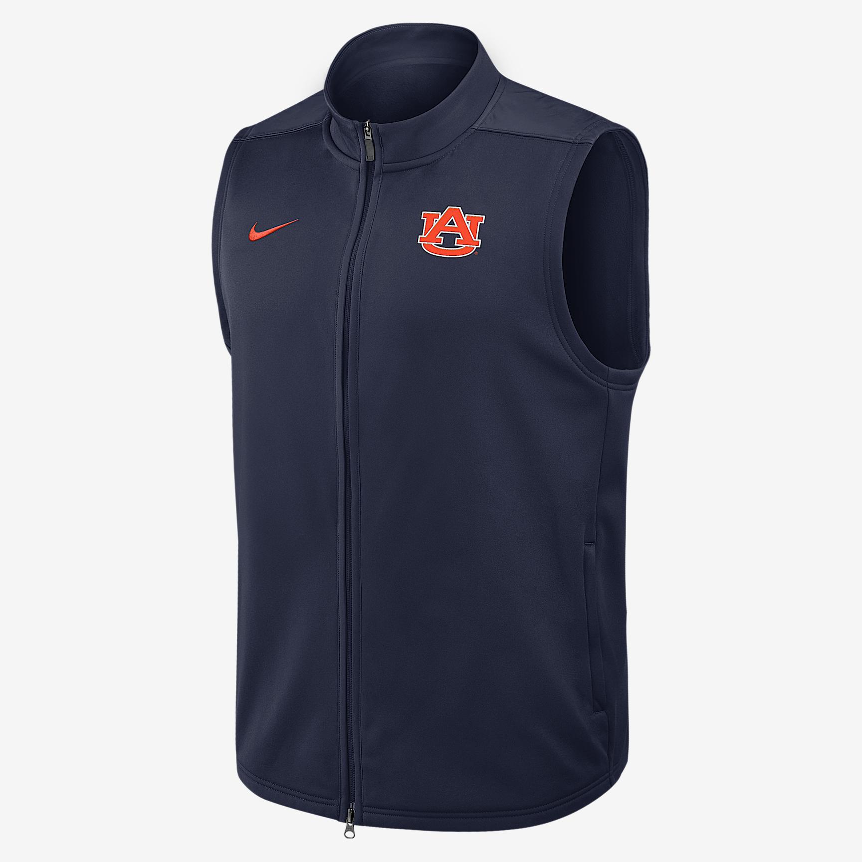Tennessee Victory Nike Mens Therma-FIT College Full-Zip Vest | 03OJ00AUTN-3VN Product Image