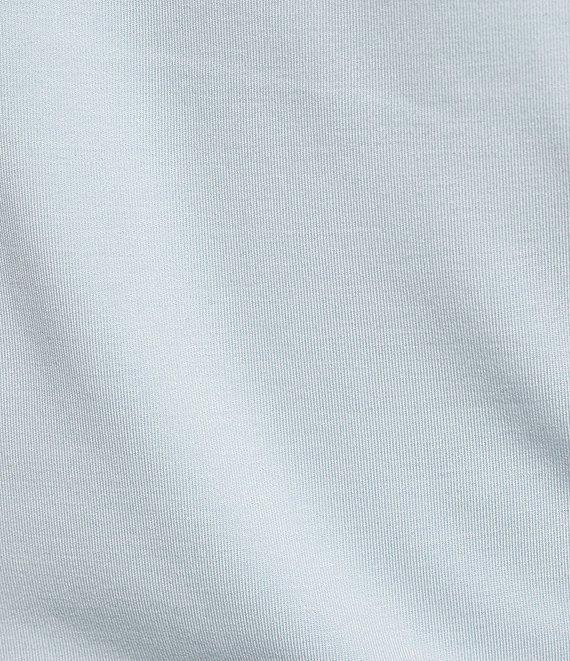 Gianni Bini Knit Mock Neck Cap Sleeve Crop Top Product Image