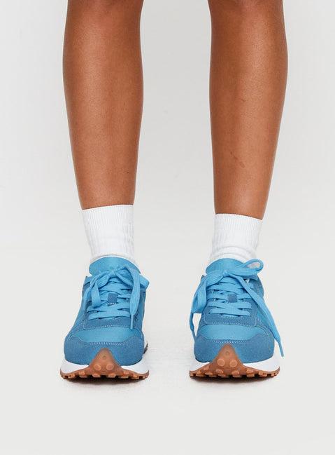 High Speed Sneakers Blue Product Image