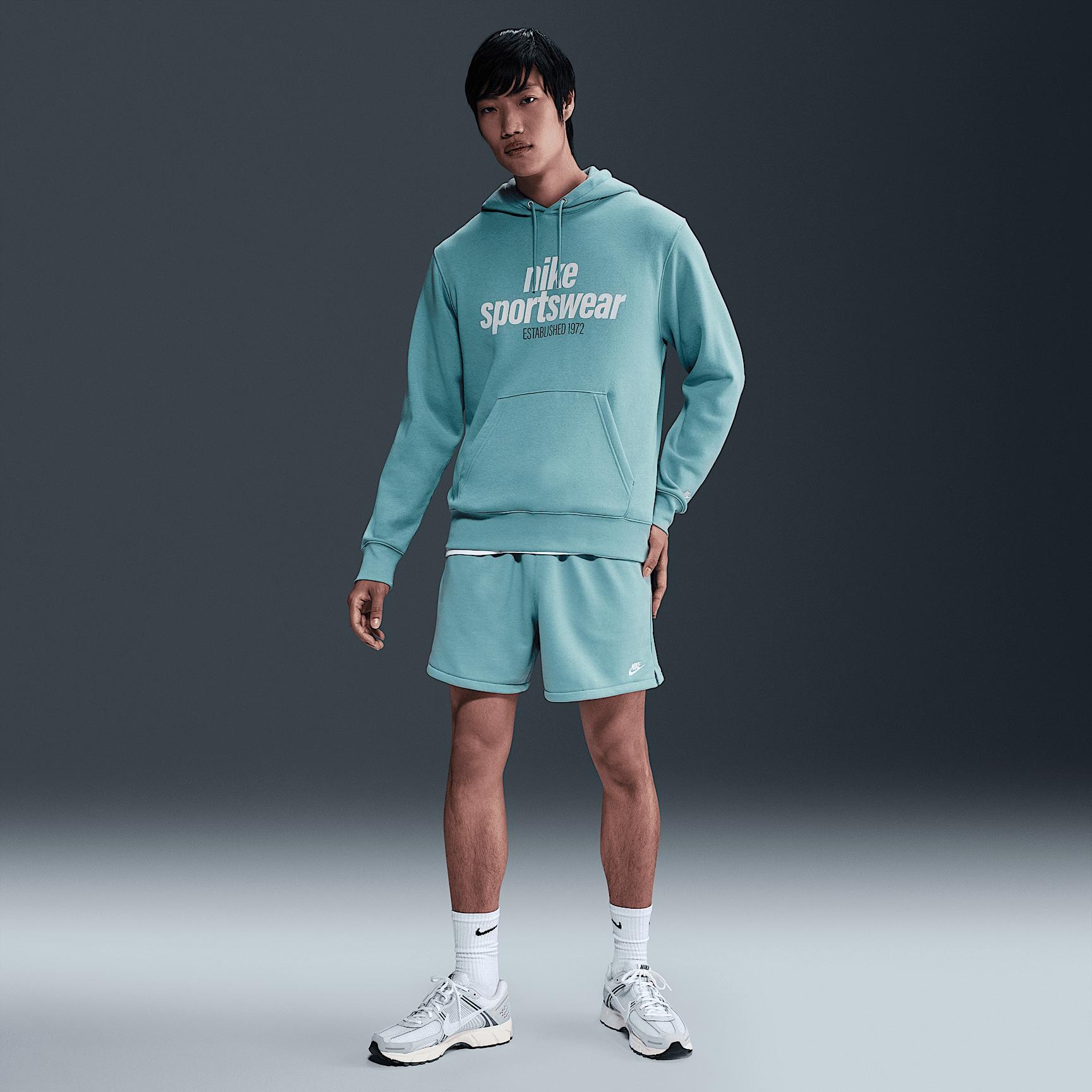 Mens Nike Sportswear Club Fleece Retro Pullover Hoodie Product Image
