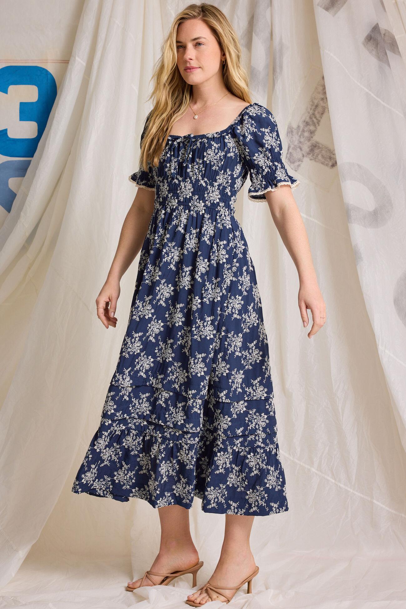 Aura Floral Maxi Dress Product Image