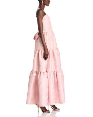 Vivian Strapless Dress Product Image