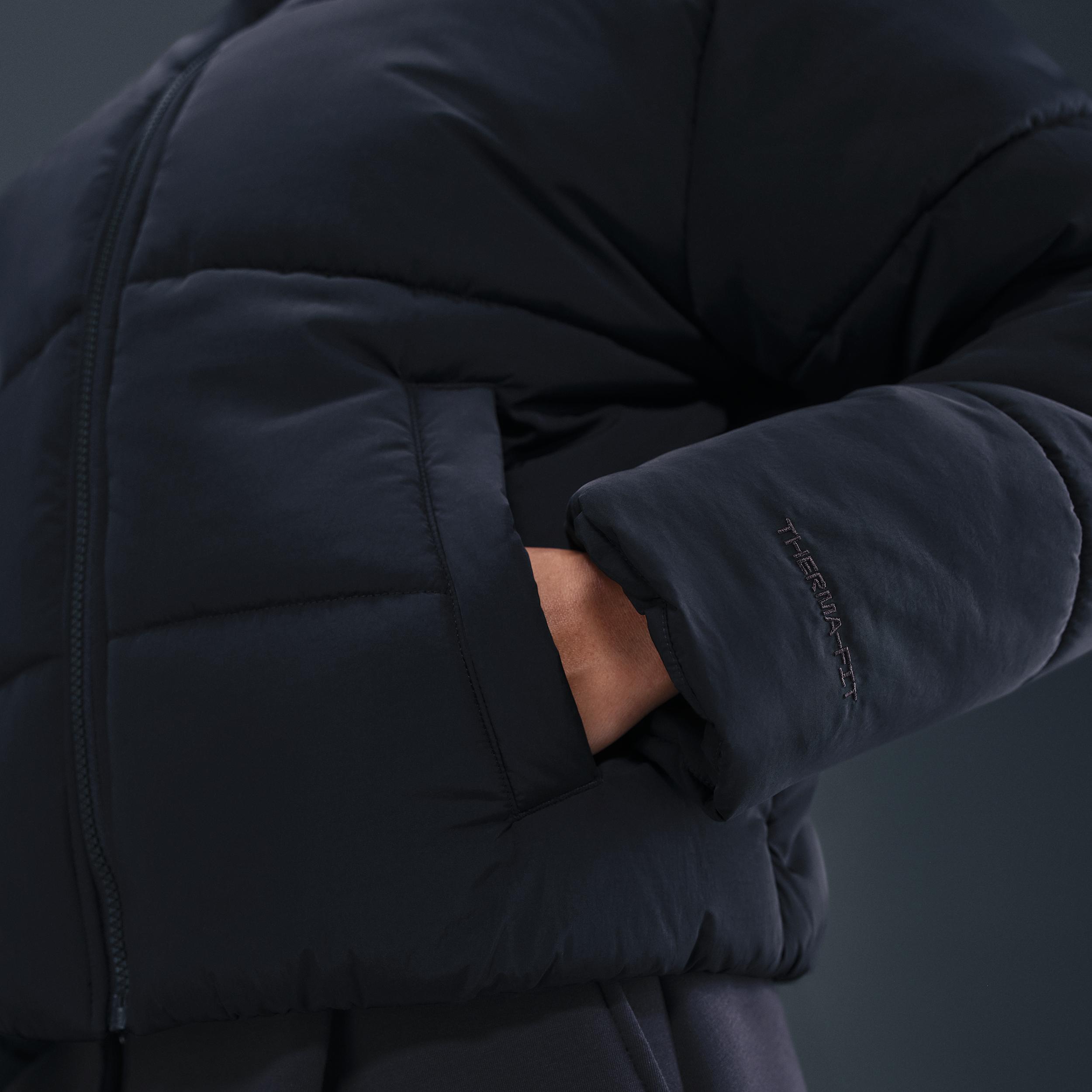 Nike Sportswear Classic Women's Therma-FIT Loose Shine Down Puffer Product Image