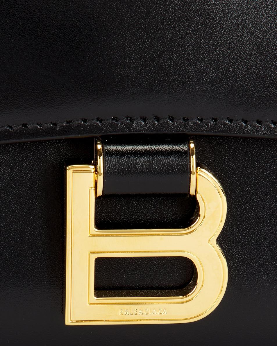 Hourglass Pouch Handle Bag Product Image