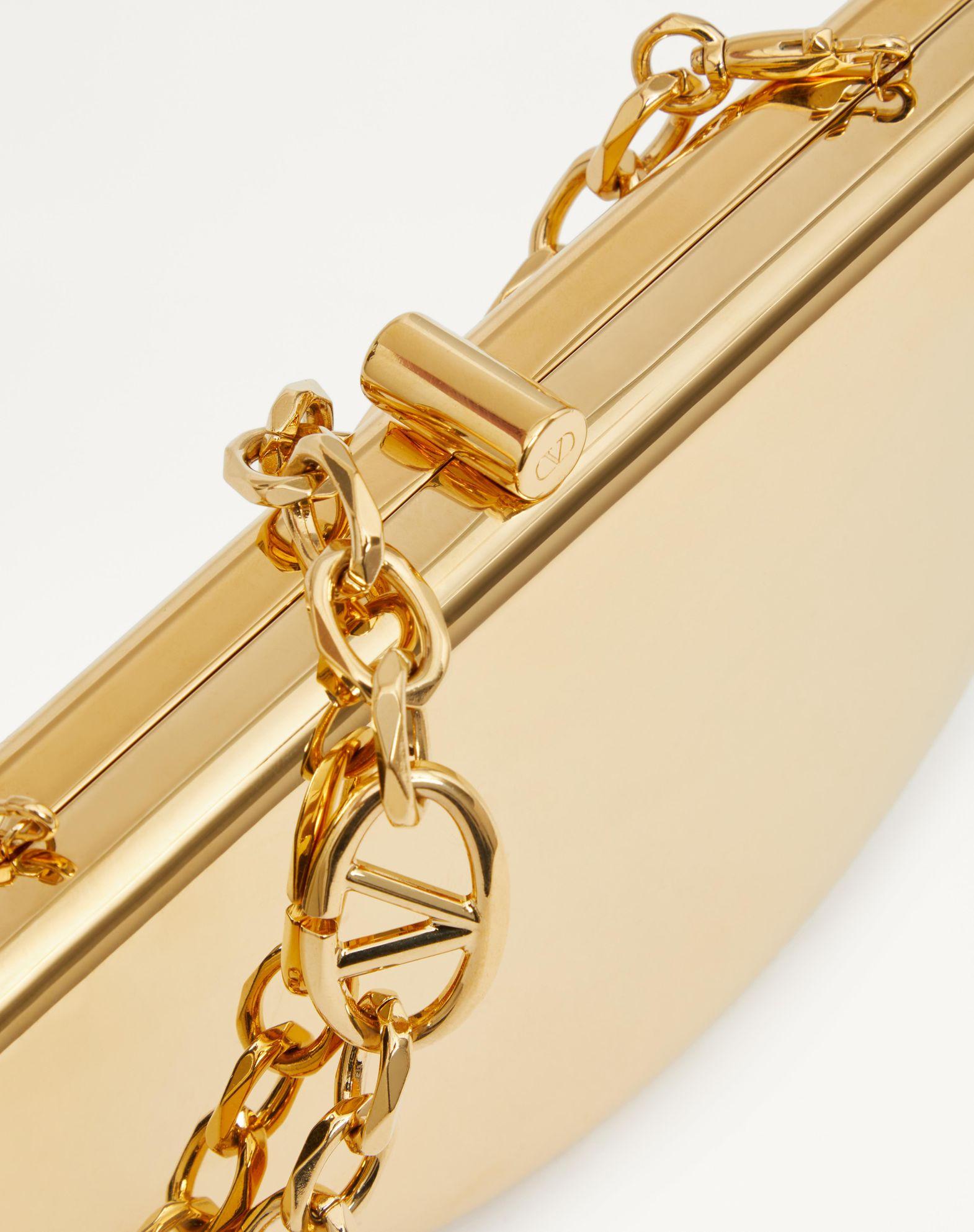 Carry Secrets Metal Clutch Product Image