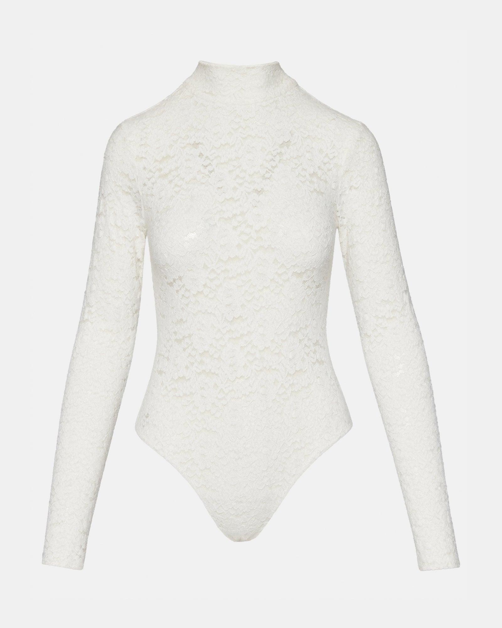 CASSIE BODYSUIT IVORY Female Product Image