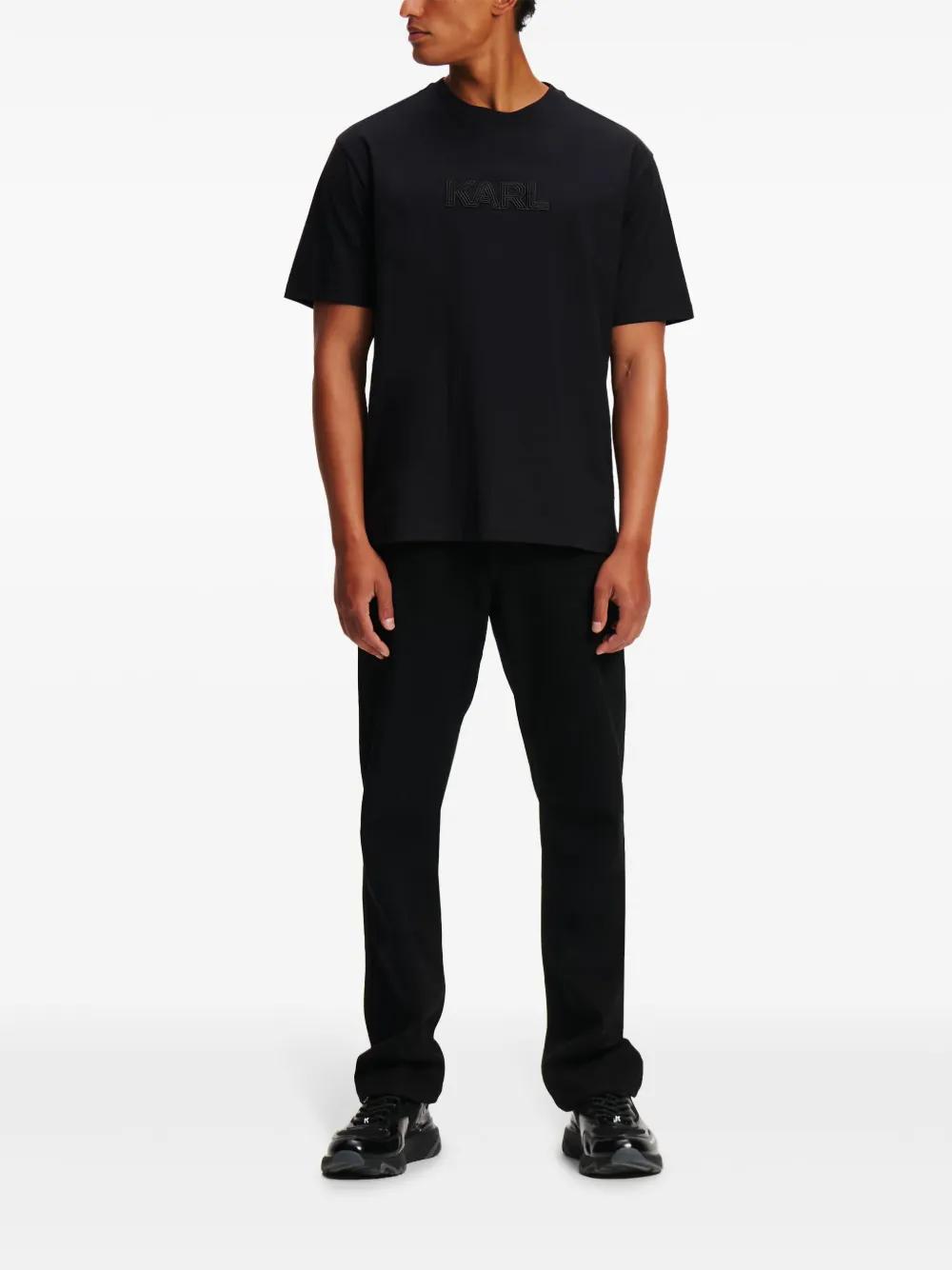 Art Deco-logo T-shirt Product Image