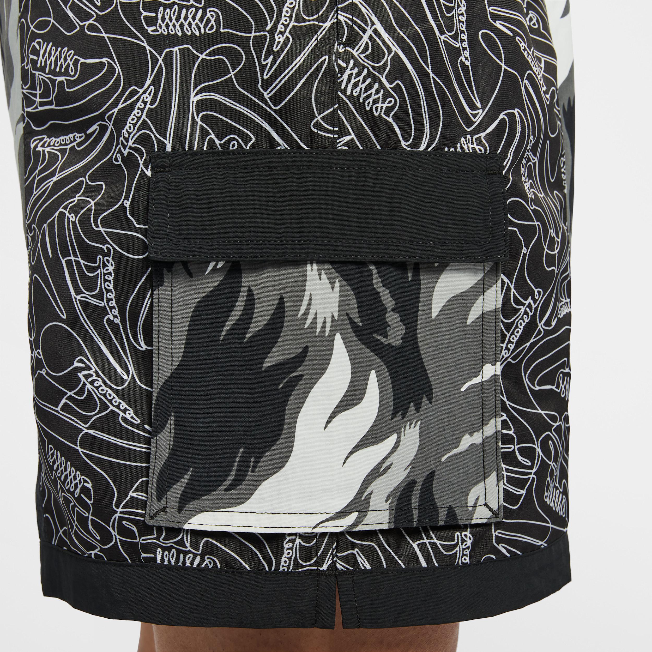 Nike Mens Swim Voyage 7 Volley Shorts | NESSE459-001 Product Image