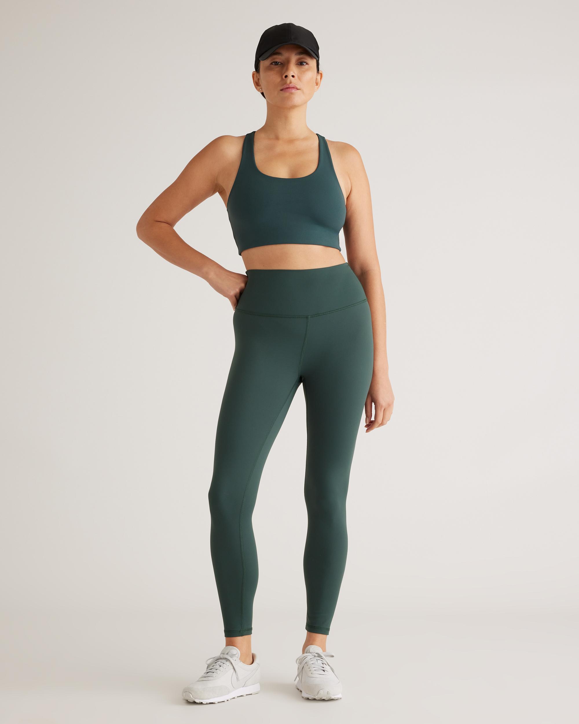 Quince | Women's Ultra-Form Scoop Neck Longline Bra Size XS, Nylon/Spandex Product Image