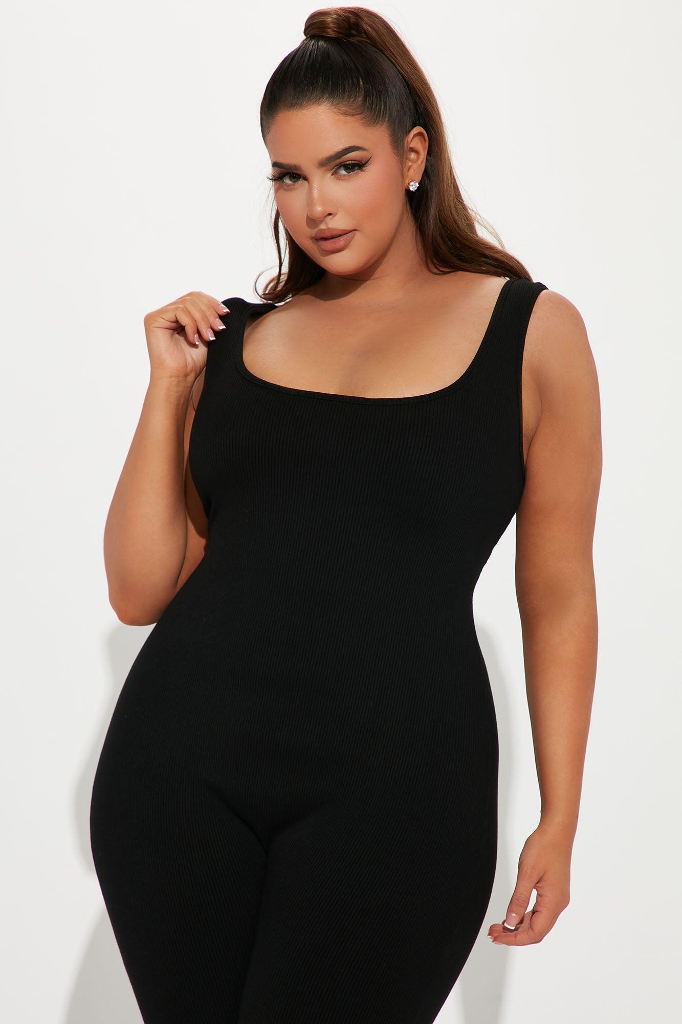 Nova Boost Snatched Jumpsuit - Black Product Image