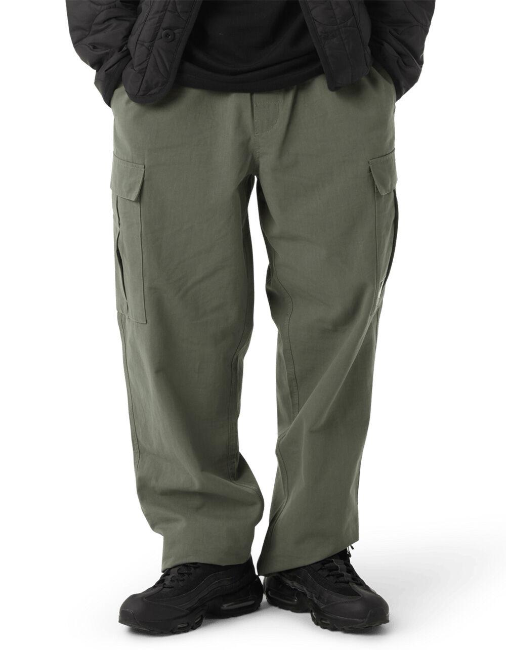HUF Leisure Mens Cargo Pants - BLACK Product Image