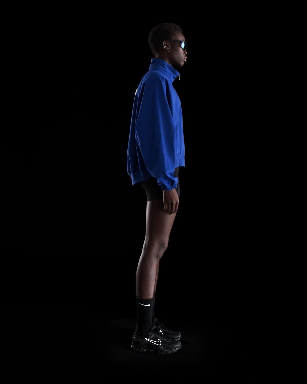 Nike Sportswear Collection Women's Oversized Twill 1/4-Zip Top Product Image