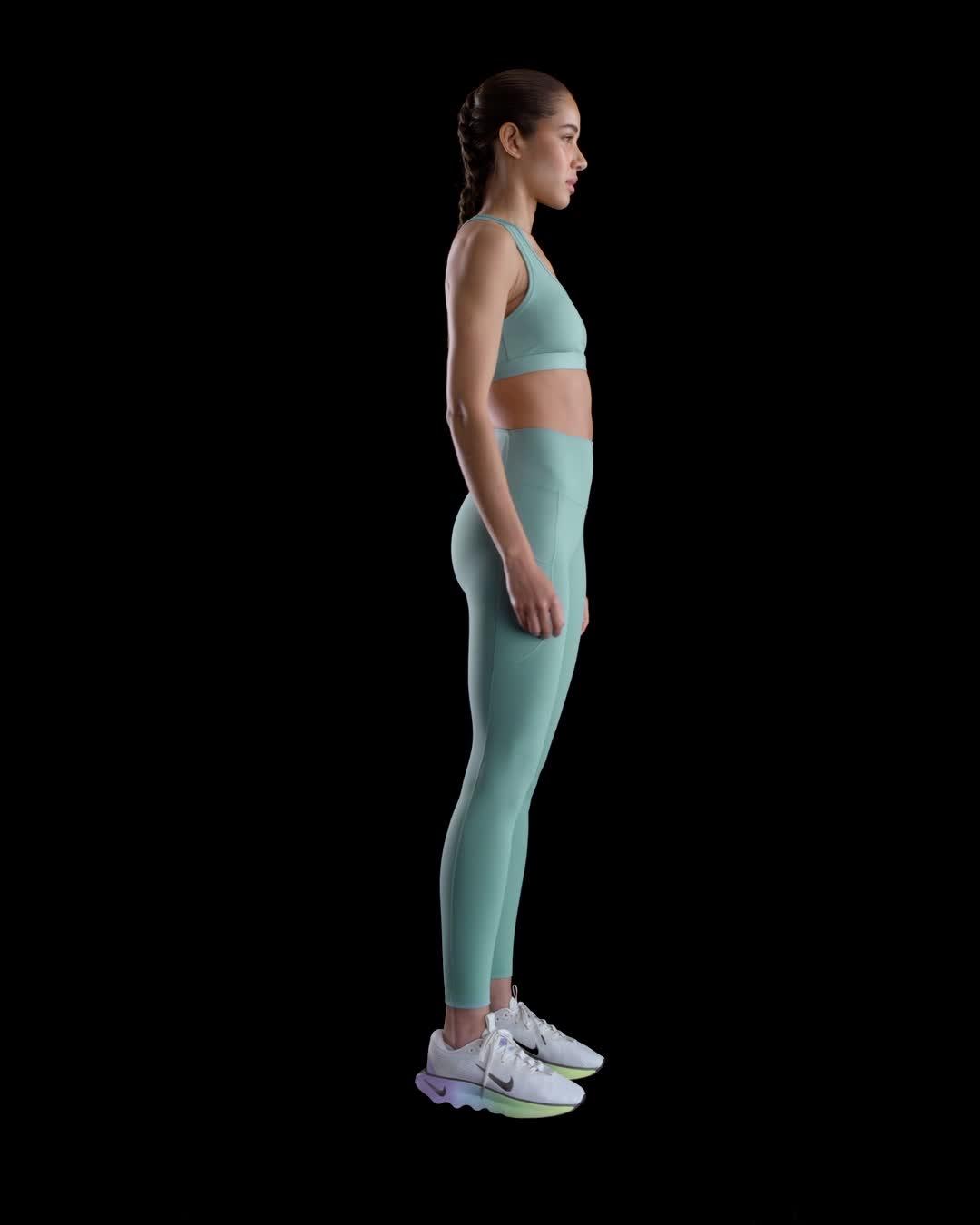 Nike Womens One High-Waisted 7/8 Leggings with Pockets | FN3241-017 Product Image