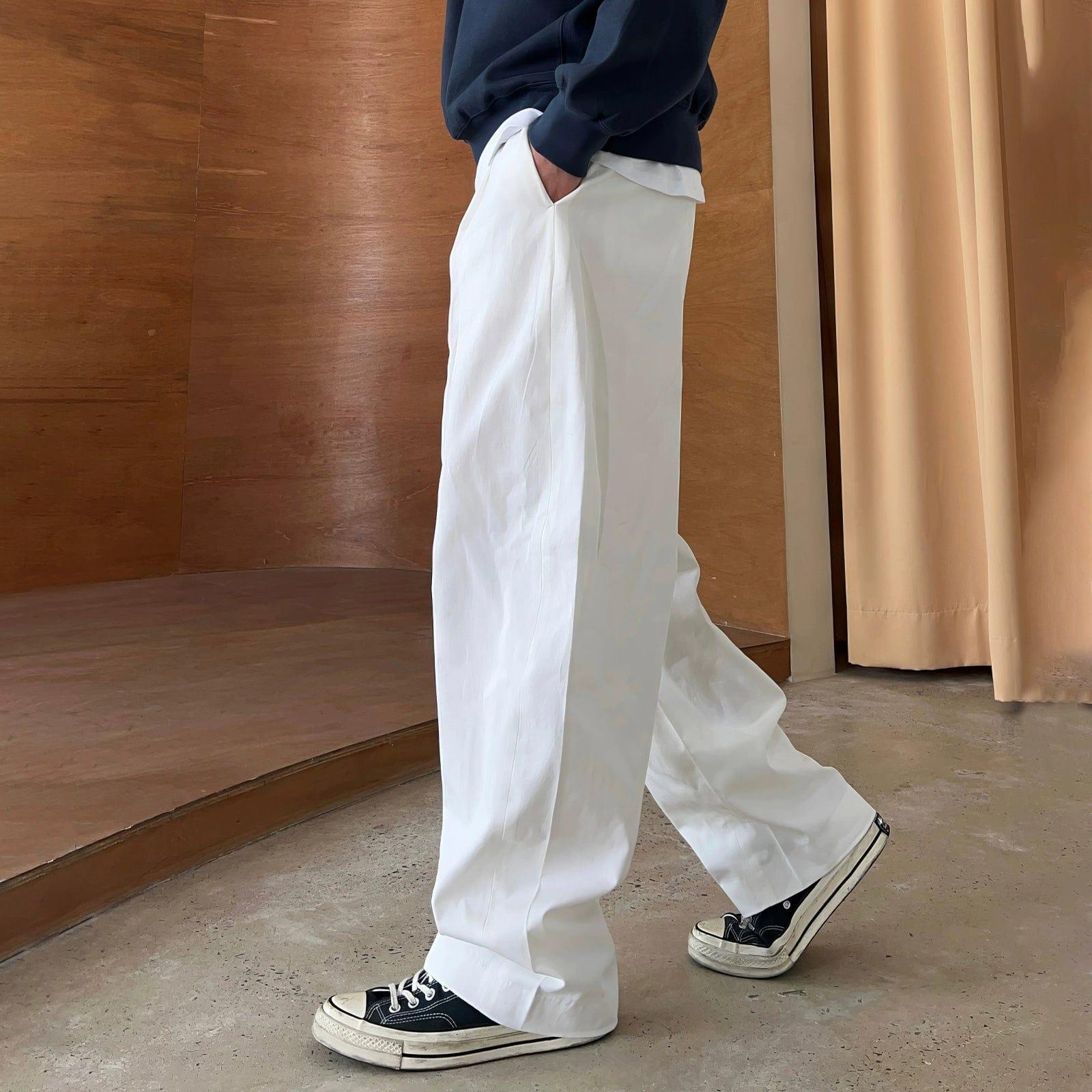 RT No. 10847 WORK WEAR FOLDED WIDE PANTS Product Image