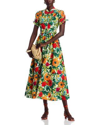 Ena Midi Shirt Dress Product Image