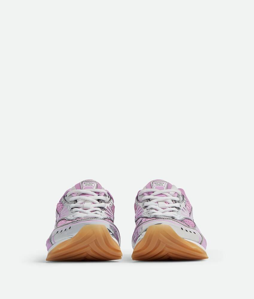 Women's Orbit Sneaker in Gloss/silver Product Image