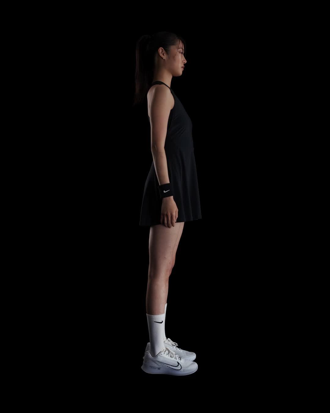 Nike Womens Victory Dri-FIT Tennis Dress | FQ1780-010 Product Image