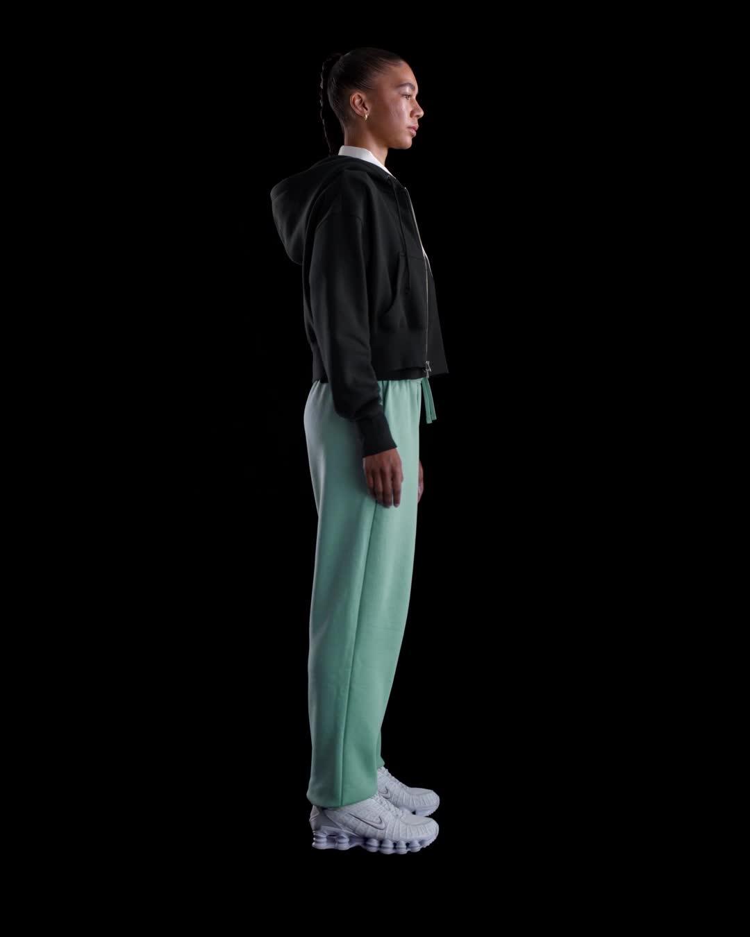 Womens Nike Sportswear Club Fleece Mid-Rise Oversized Sweatpants | DQ5800-214 Product Image