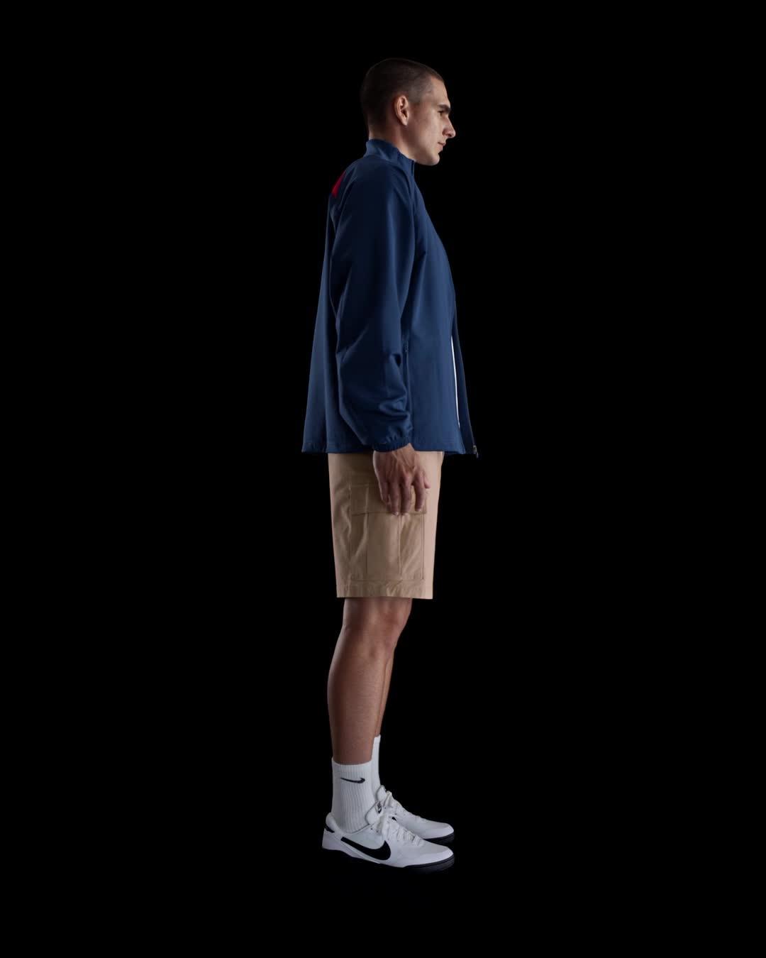 USMNT 2004 Total 90 Reissue Men's Nike Soccer Replica Track Jacket Product Image