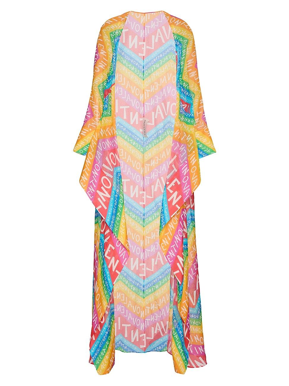 Womens Chevron 24 Muslin Cape Product Image