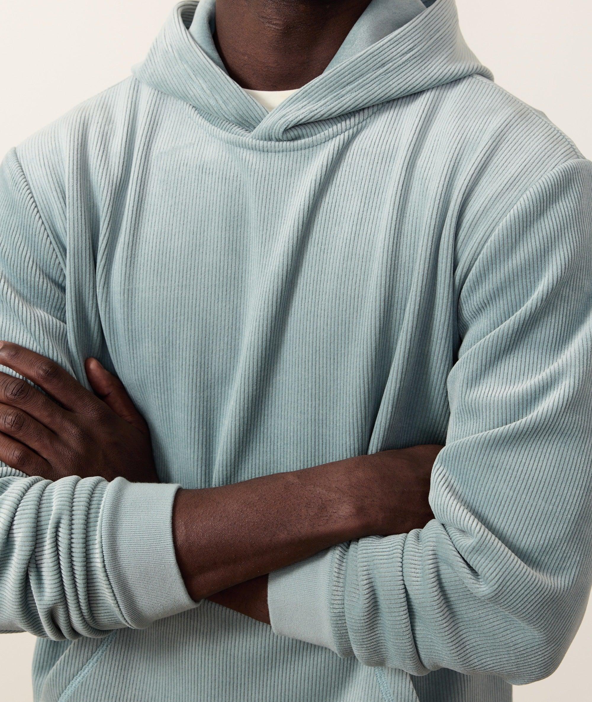 Cord Velour Hoodie Product Image