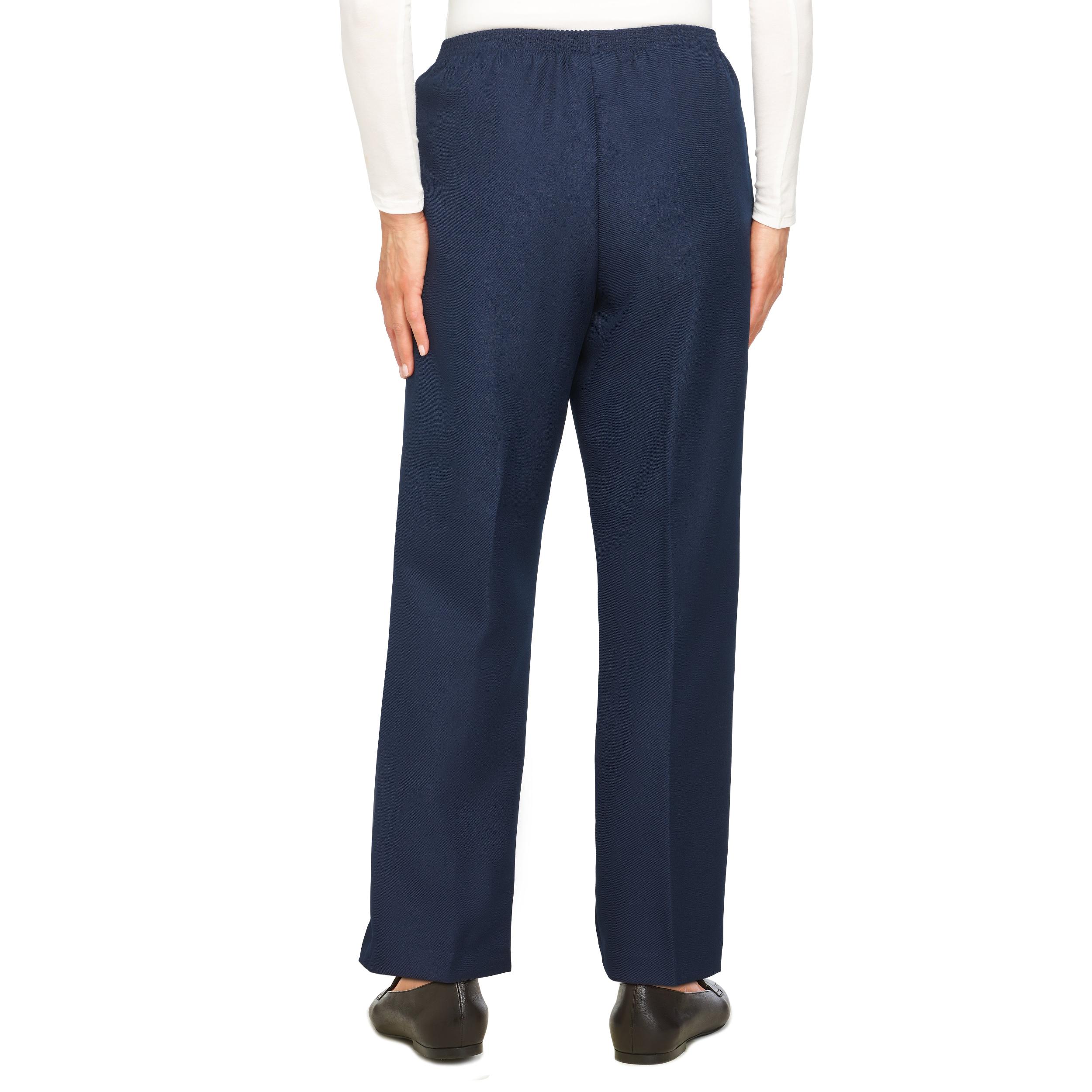 Alfred Dunner Classic Proportioned Pant Average Length Product Image