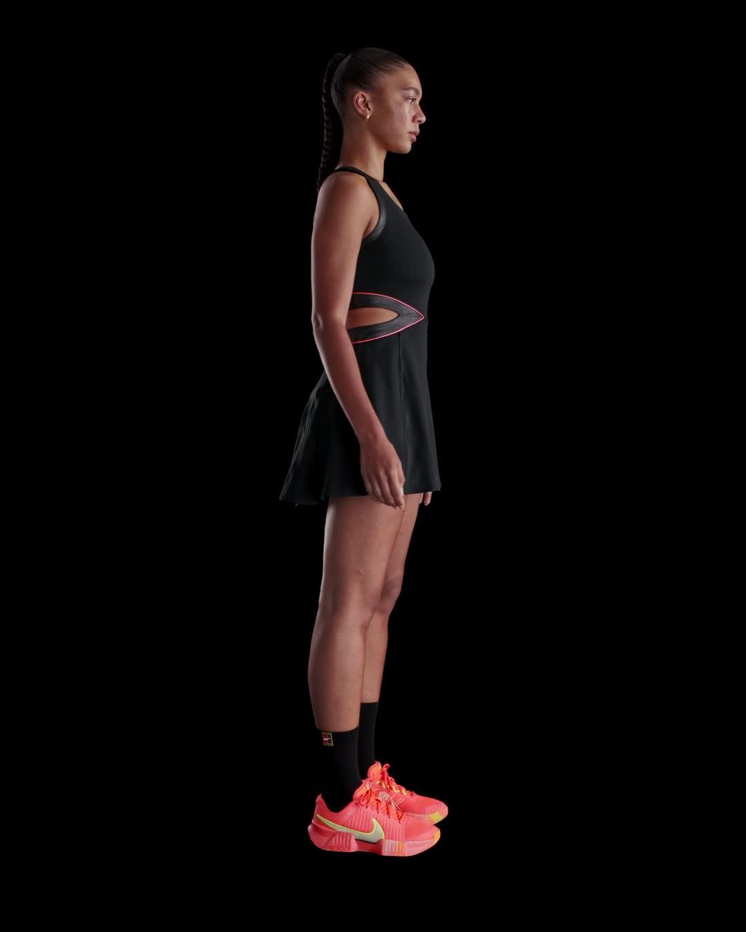 Nike Womens Court Slam Dri-FIT Tennis Dress | II6186-100 Product Image