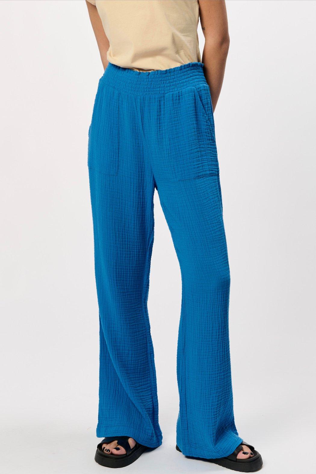 Calista Gauze Pants Product Image