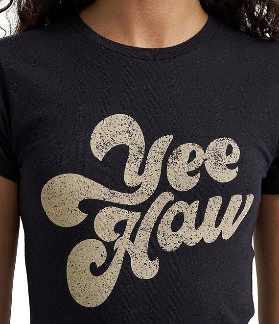 Wrangler® Retro® Yee Haw Short Sleeve T-Shirt Product Image
