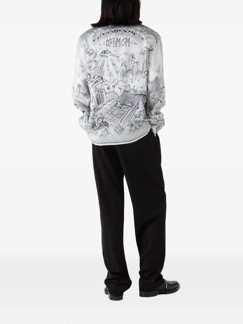 graphic-print shirt  Product Image