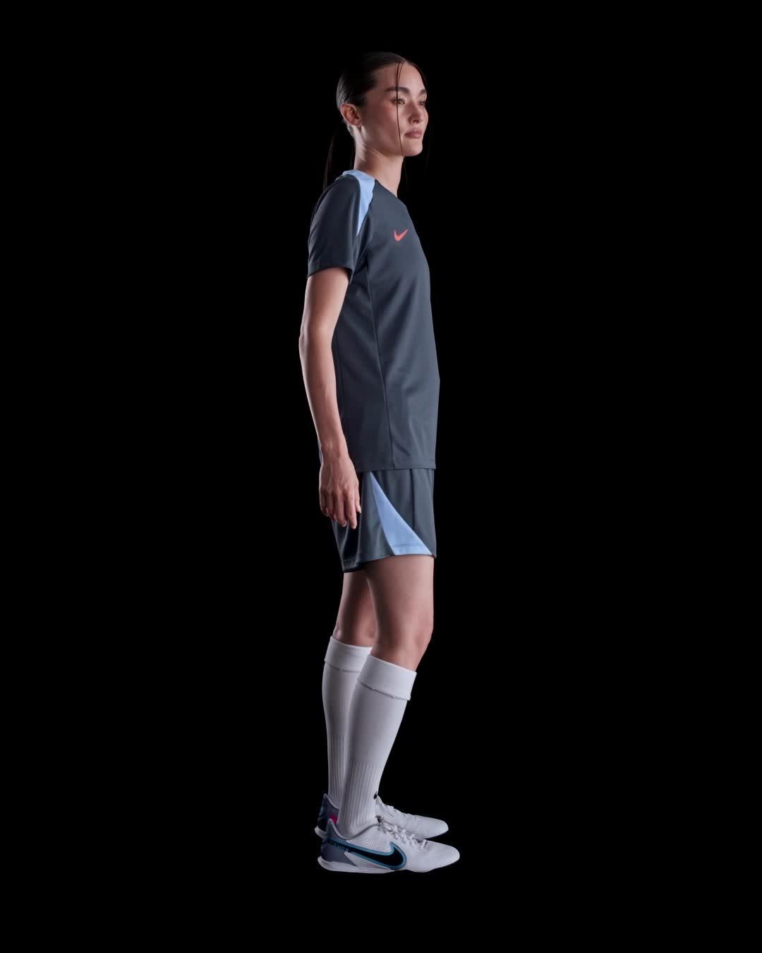 Nike Womens Strike Dri-FIT Soccer Shorts | FN5022-437 Product Image