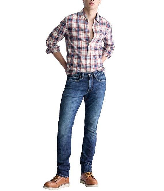 Buffalo David Bitton Simbio Long Sleeve Plaid Woven Shirt Product Image