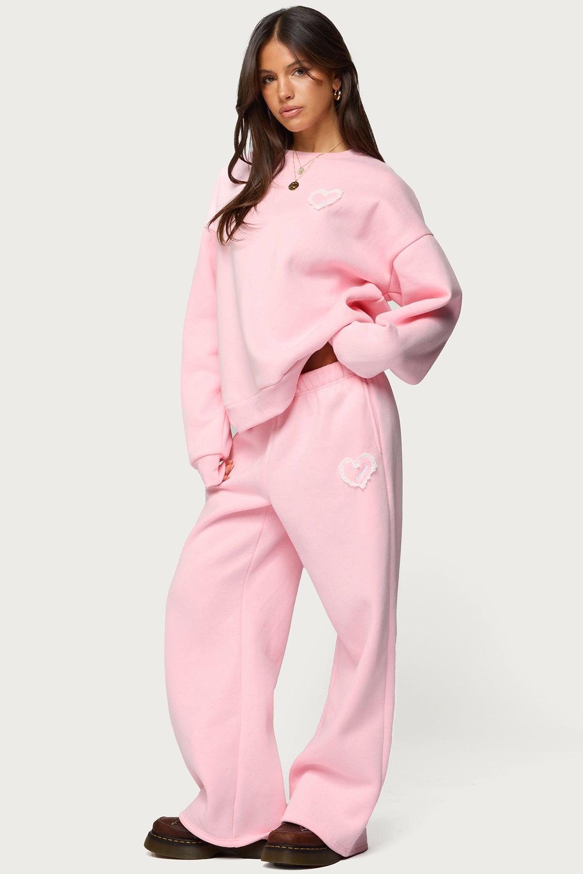 Love Edikted Oversized Sweatshirt Product Image