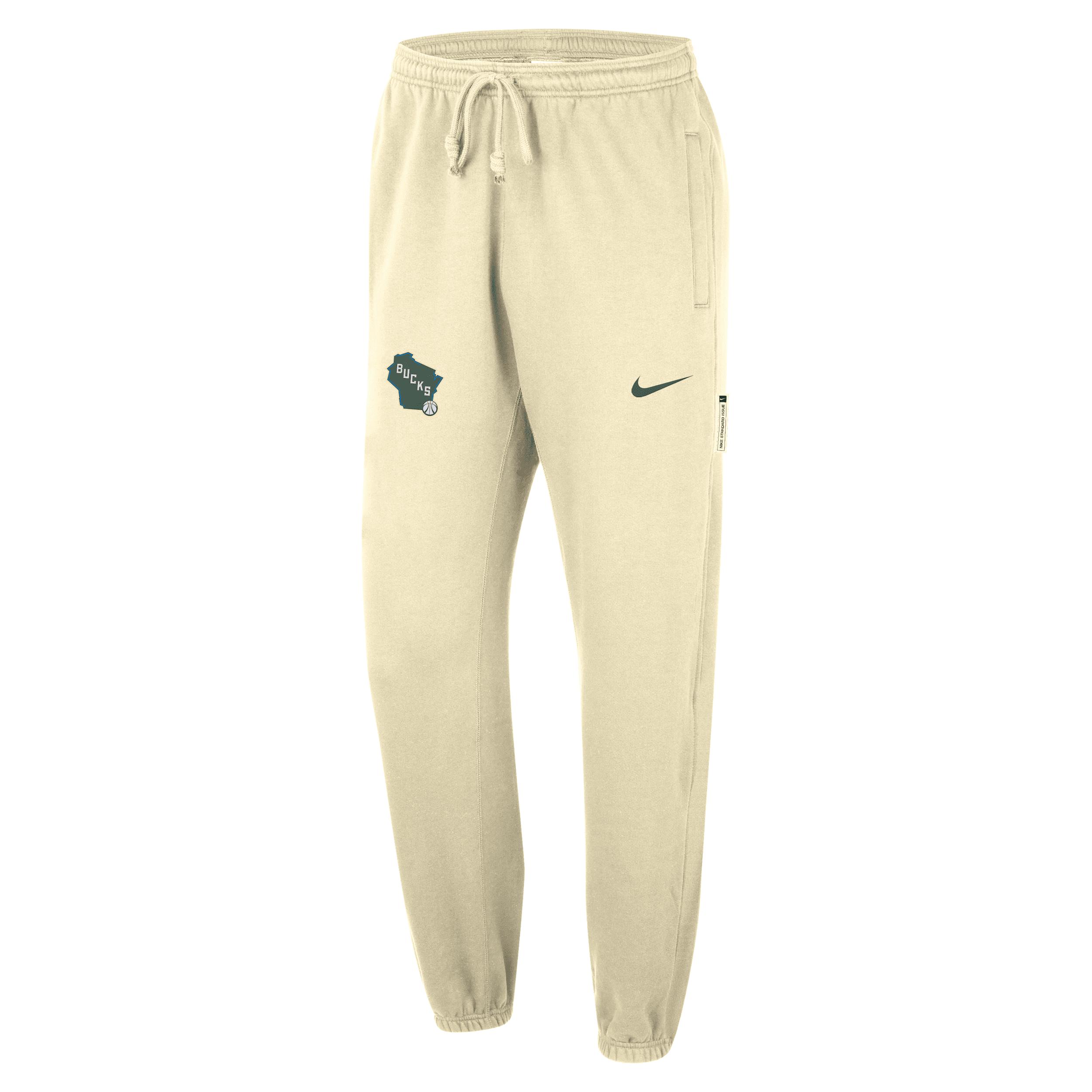Milwaukee Bucks Standard Issue City Edition Men's Nike Dri-FIT NBA Pants Product Image