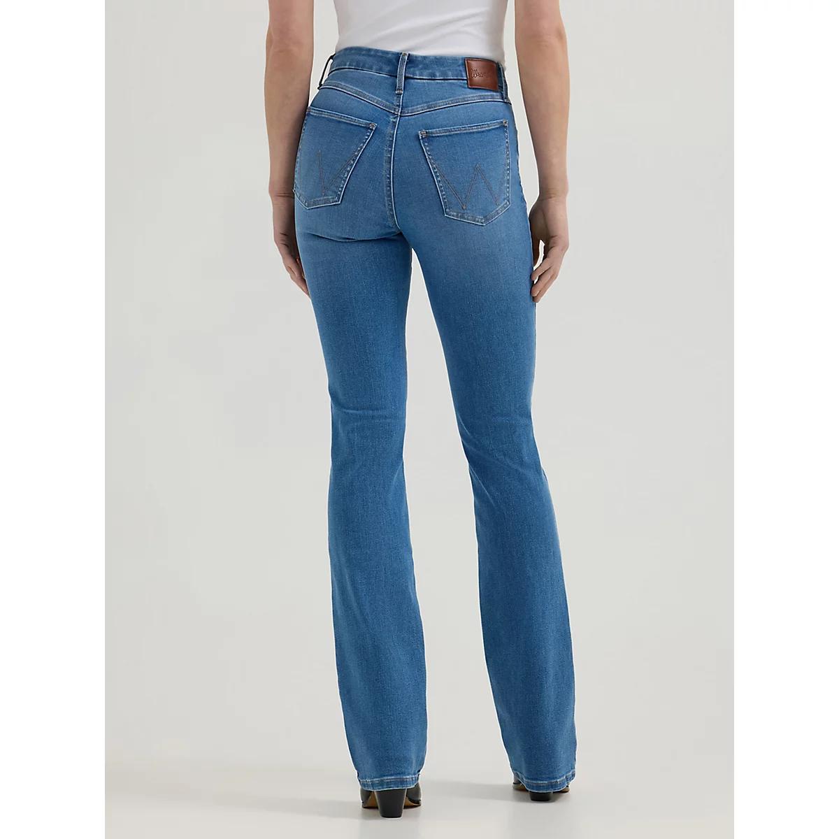 Women's Wrangler Bespoke High Rise Bootcut Jean in Ada Product Image