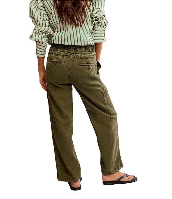 Free People Park Ave High Rise Cargo Pants Product Image