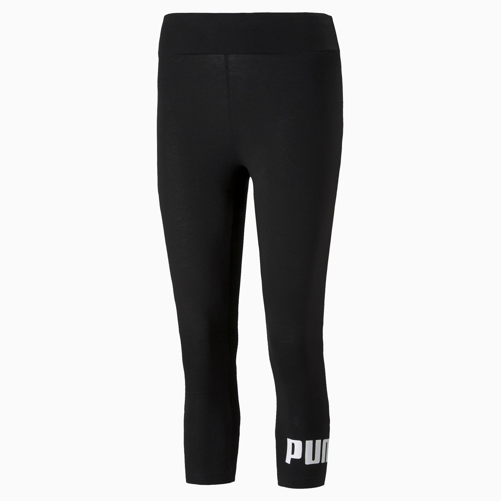 Essentials Women's 3/4 Logo Leggings Product Image