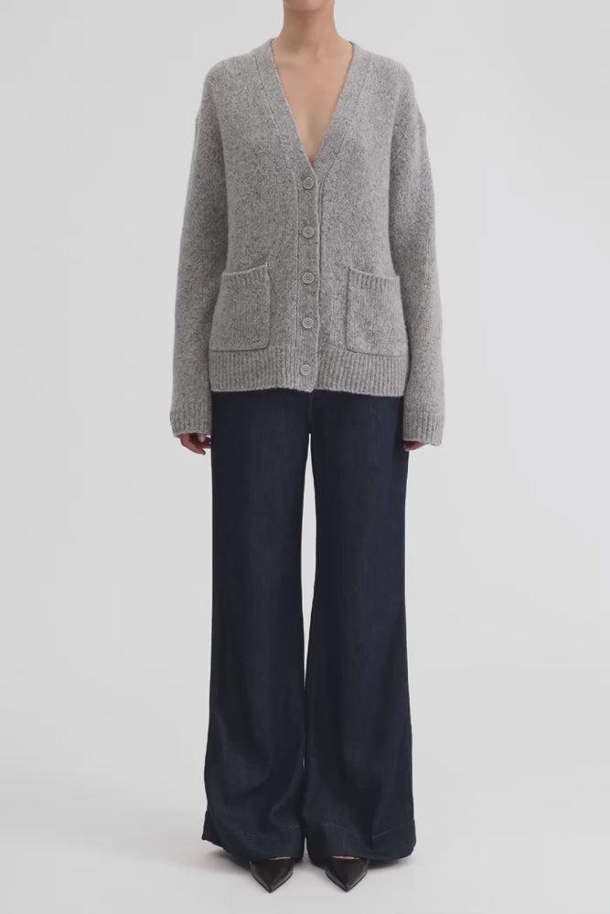 Cashmere Boyfriend Cardigan Product Image