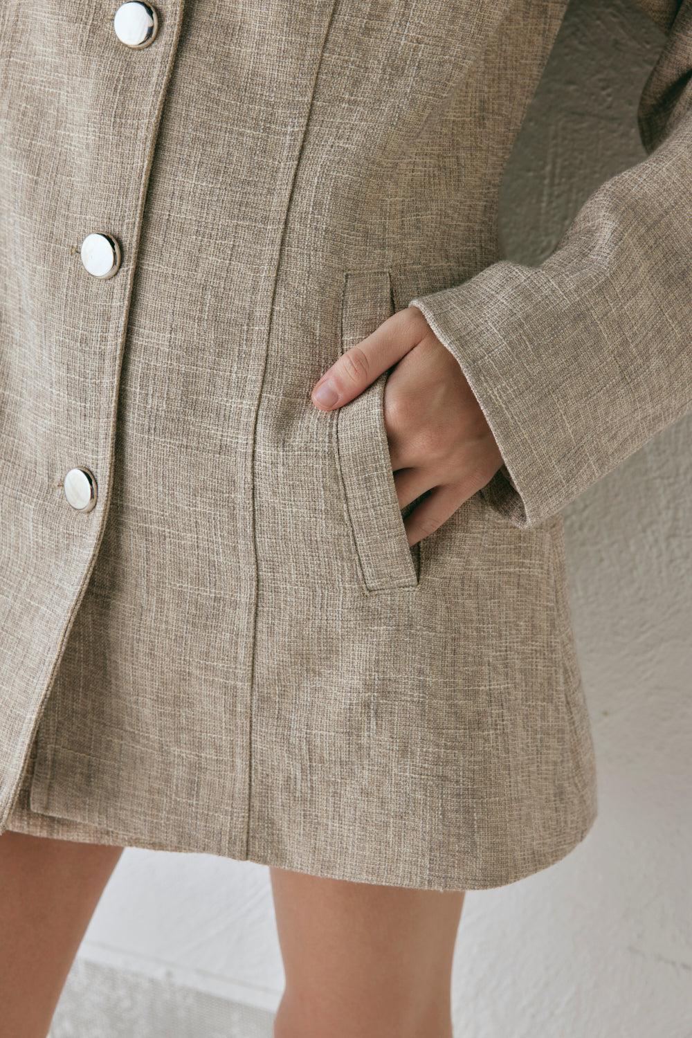 Esti Jacket Wheat Product Image