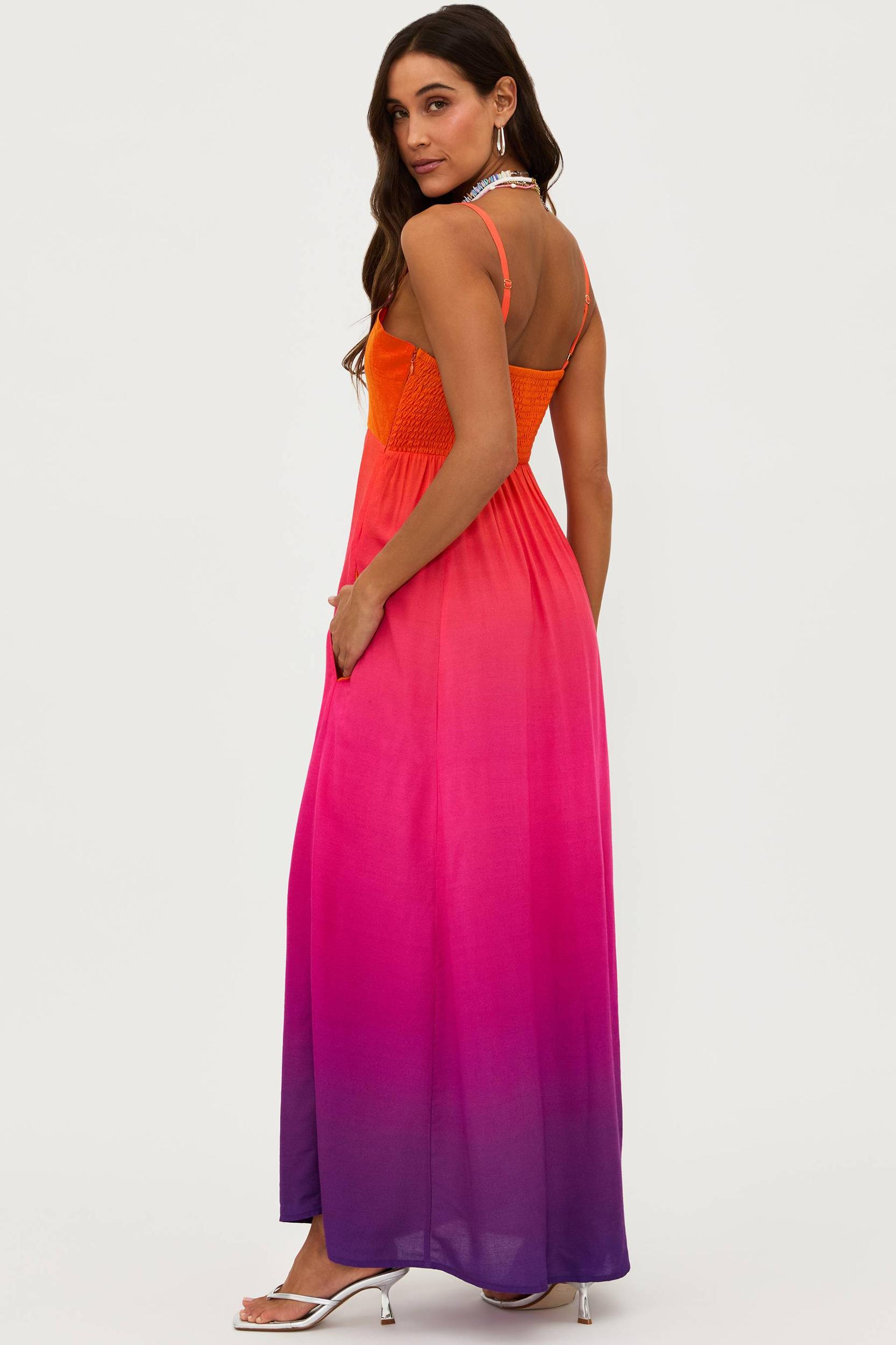 Rianne Dress Coral Bay Sunset Product Image