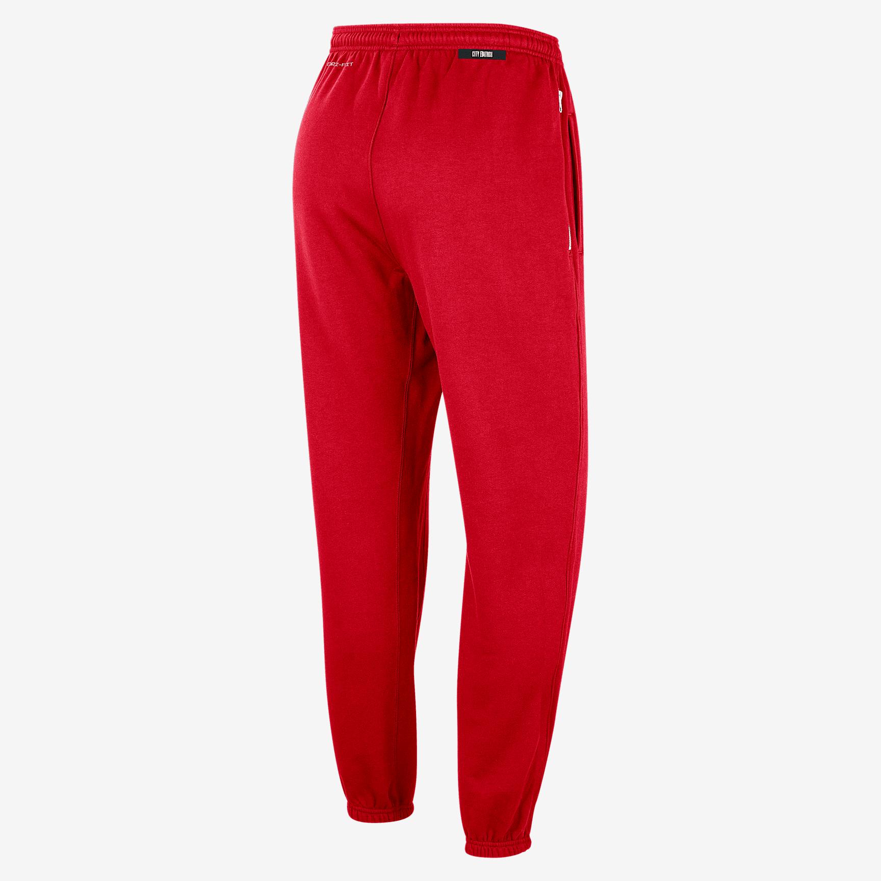 Golden State Warriors Standard Issue City Edition Nike Men's Dri-FIT NBA Pants Product Image