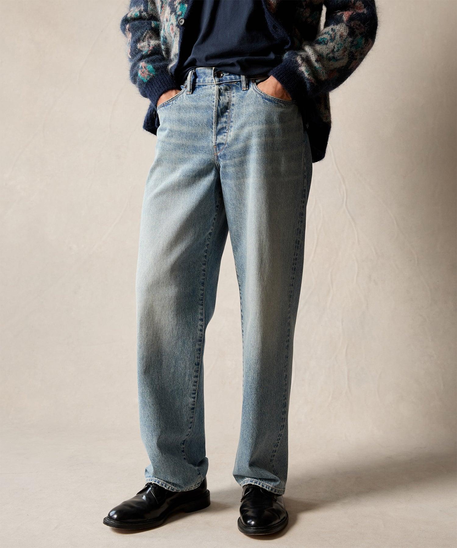 Relaxed Selvedge Jean Product Image