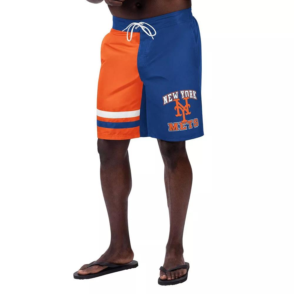 Mens G-III Sports by Carl Banks New York Mets Anchor Swim Trunks Blue Product Image