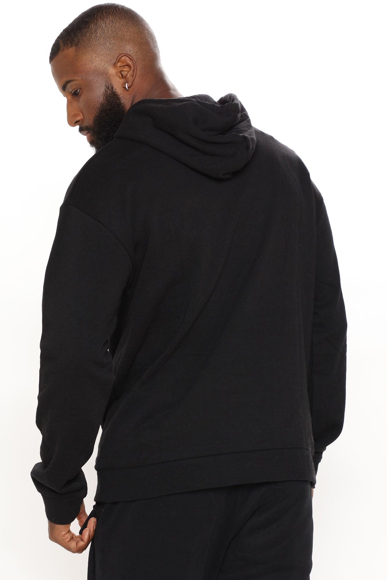 Tyson Logo Hoodie - Black Product Image