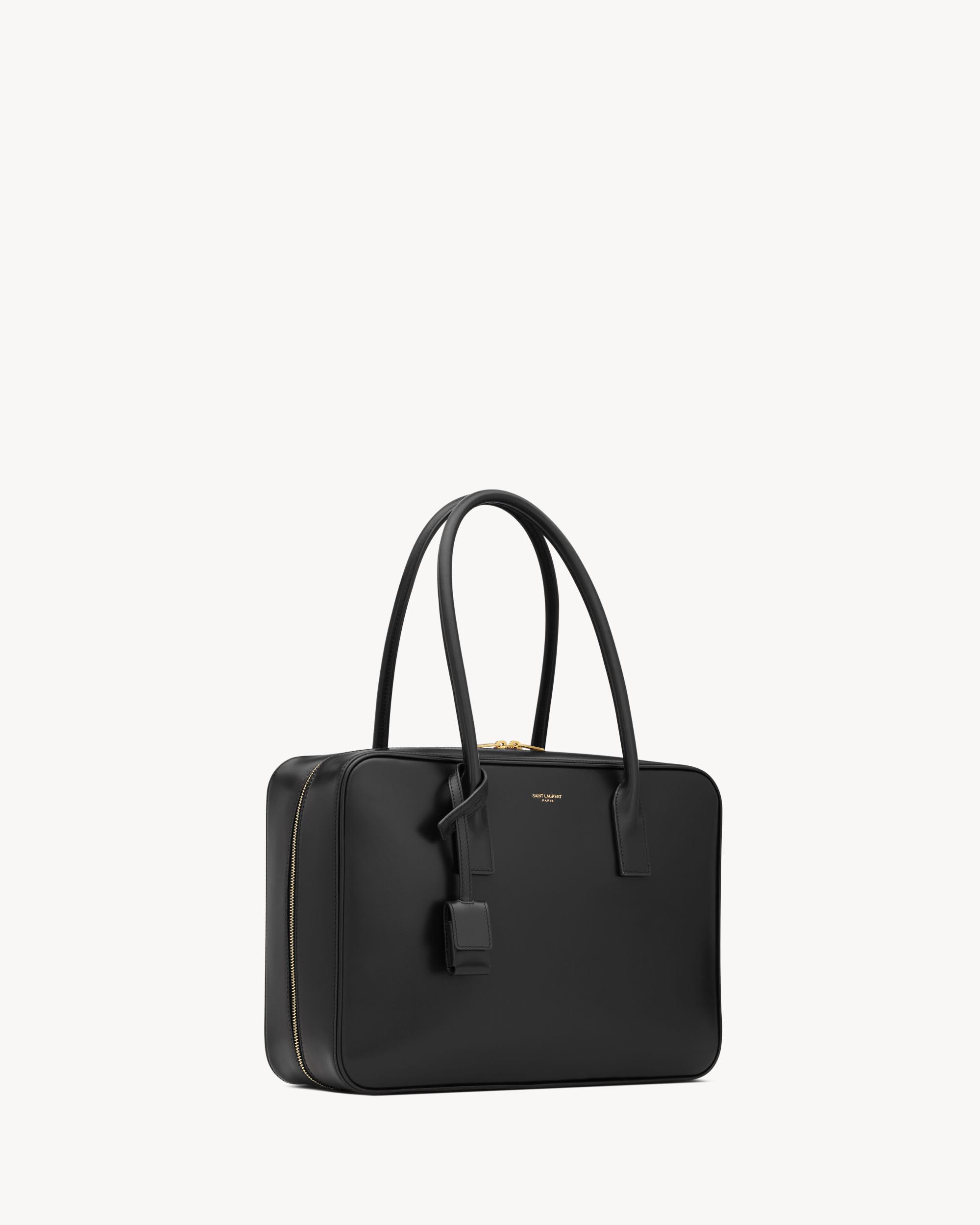 SAC DE JOUR bauletto bag in BOX SAINT LAURENT Product Image