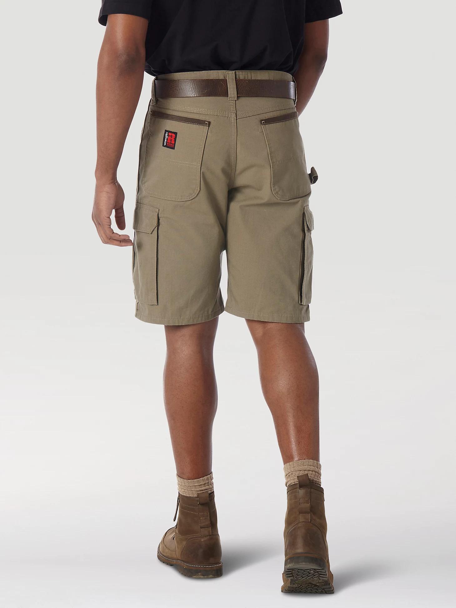 Wrangler® RIGGS Workwear® Ripstop Ranger Cargo Short | Men's SHORTS | Wrangler® Product Image